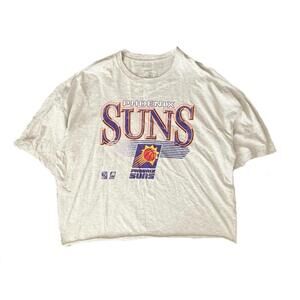 Mitchell Ness Phoenix Suns TShirt Mens Xl Related Light Grey Basketball Nba